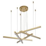 Подвесная люстра Indigo Paralleli V000087L