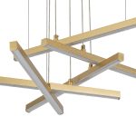 Подвесная люстра Indigo Paralleli V000087L