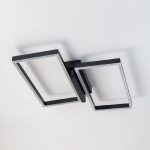 Потолочный светильник Escada Scales 10209/2LED Black
