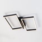 Потолочный светильник Escada Scales 10209/2LED Black