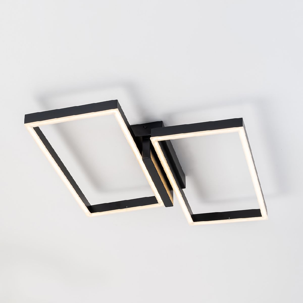 Потолочный светильник Escada Scales 10209/2LED Black Потолочный светильник Escada Scales 10209/2LED Black