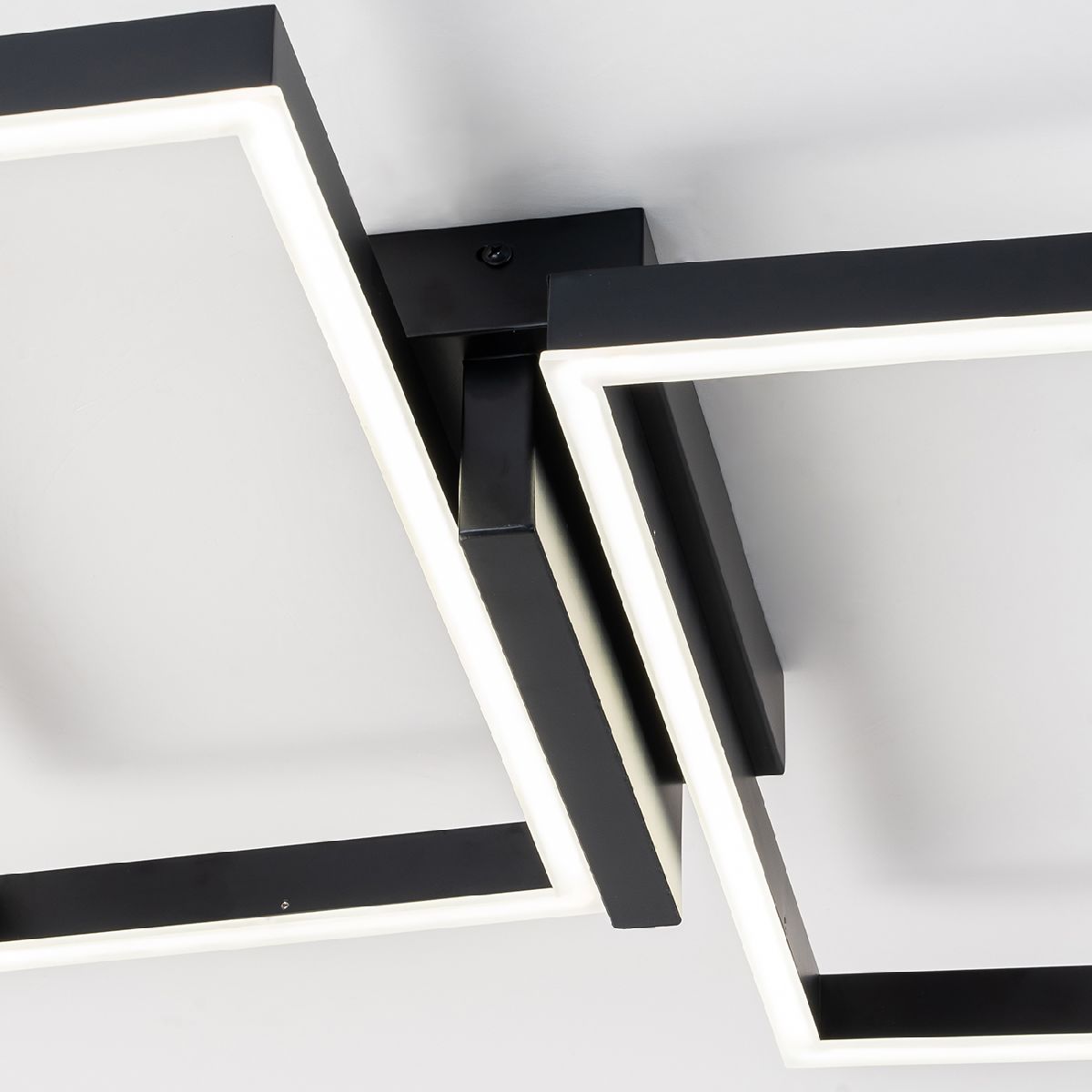 Потолочный светильник Escada Scales 10209/2LED Black Потолочный светильник Escada Scales 10209/2LED Black