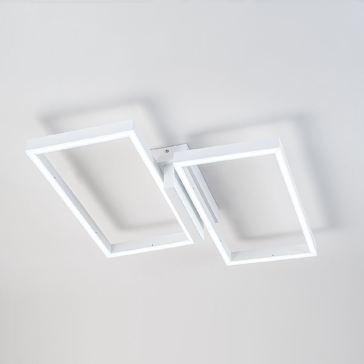 Потолочный светильник Escada Scales 10209/2LED White Потолочный светильник Escada Scales 10209/2LED White