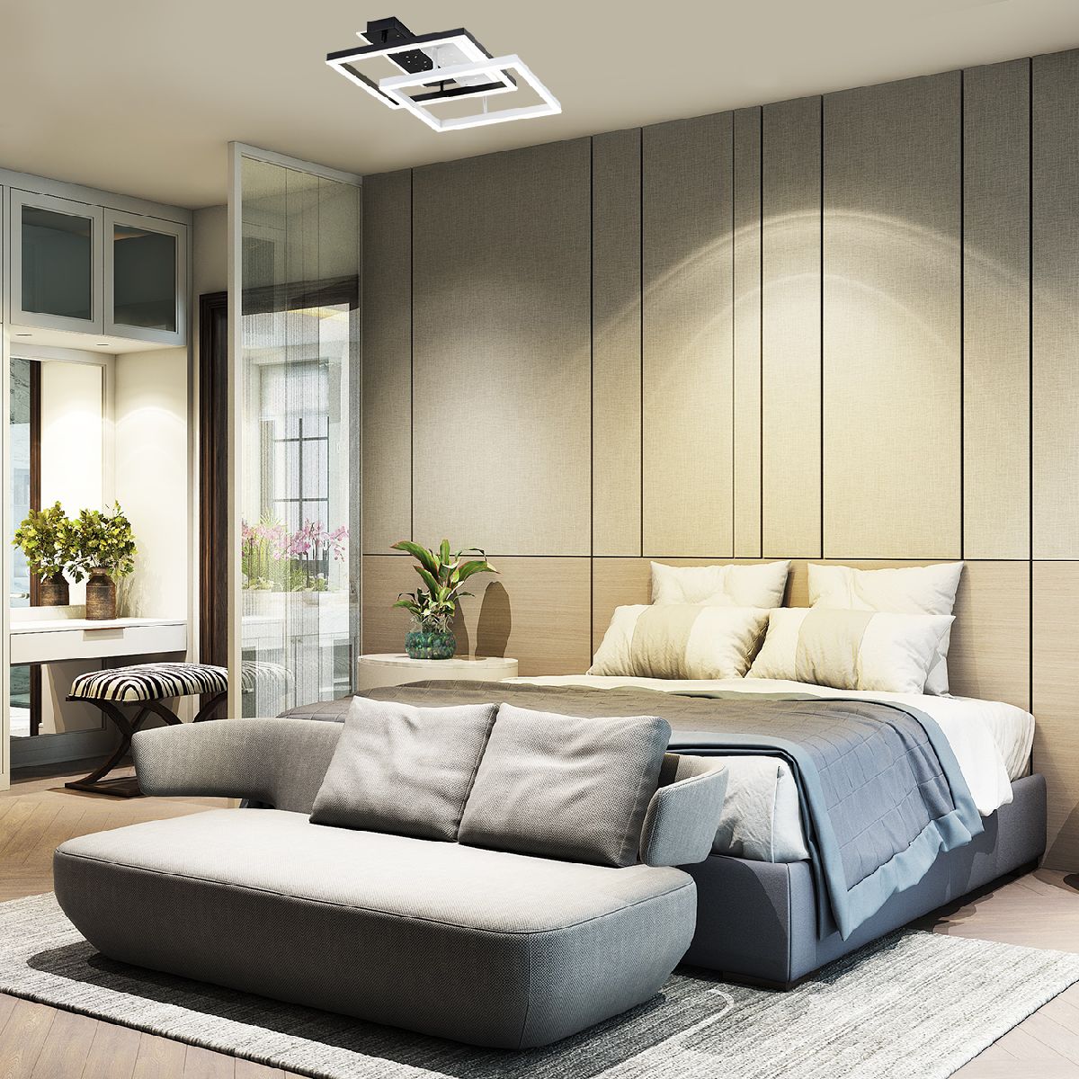 Потолочный светильник Escada Stellar 10215/2LED Потолочный светильник Escada Stellar 10215/2LED
