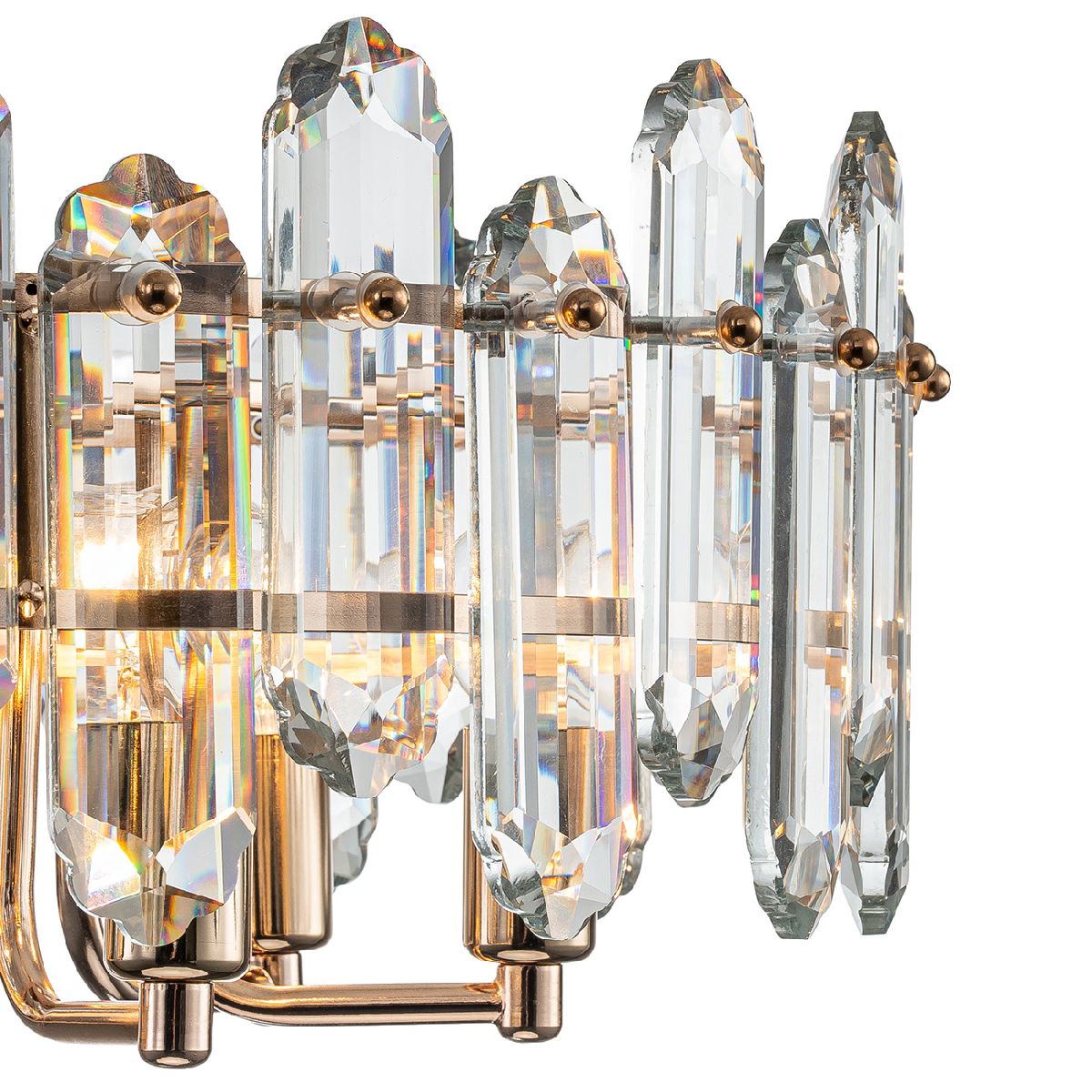 Подвесная люстра Escada Tiara 2111/6S Gold Подвесная люстра Escada Tiara 2111/6S Gold