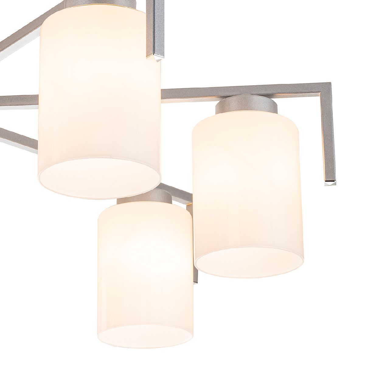 Люстра на штанге Escada Style 1142/7P Silver Люстра на штанге Escada Style 1142/7P Silver