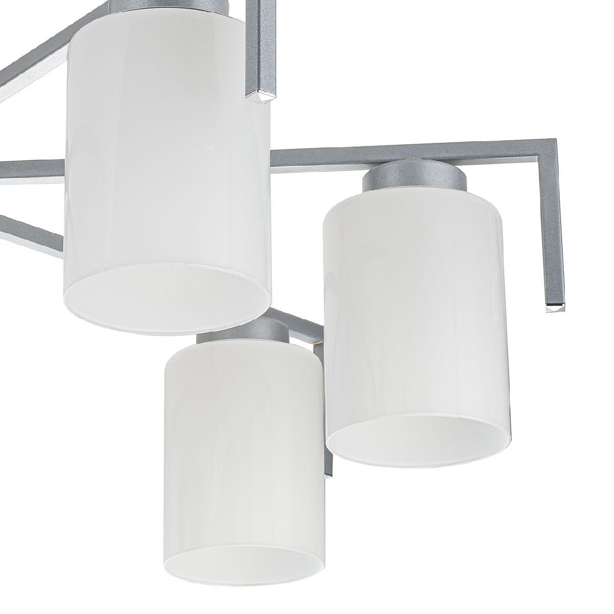 Люстра на штанге Escada Style 1142/7P Silver Люстра на штанге Escada Style 1142/7P Silver
