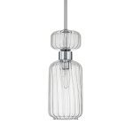 Подвесной светильник Escada Gloss 1141/1S Chrome/Clear