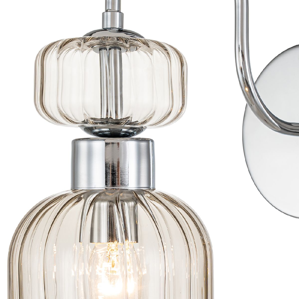 Бра Escada Gloss 1141/1A Chrome/Beige Бра Escada Gloss 1141/1A Chrome/Beige
