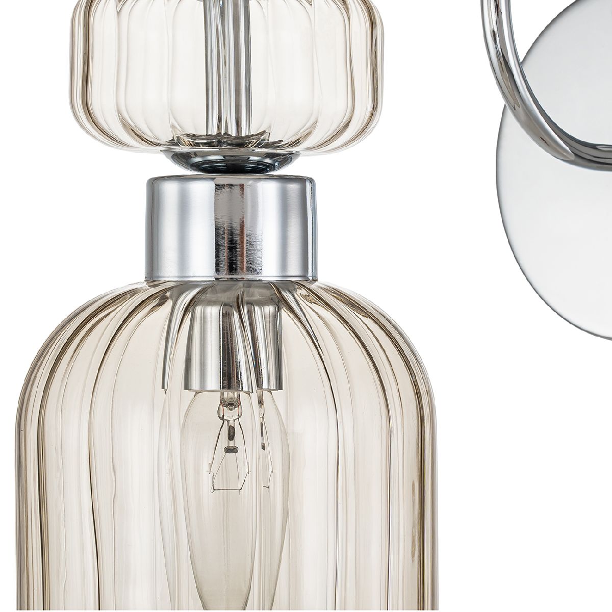 Бра Escada Gloss 1141/1A Chrome/Beige Бра Escada Gloss 1141/1A Chrome/Beige