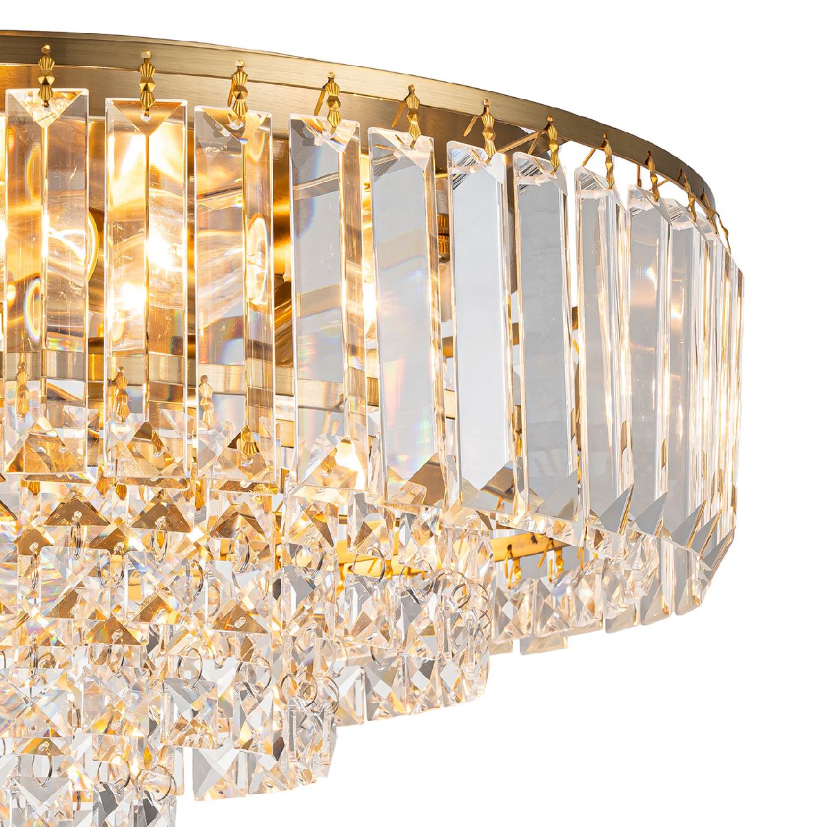 Потолочная люстра Escada Delicacy 2112/6P Gold Потолочная люстра Escada Delicacy 2112/6P Gold