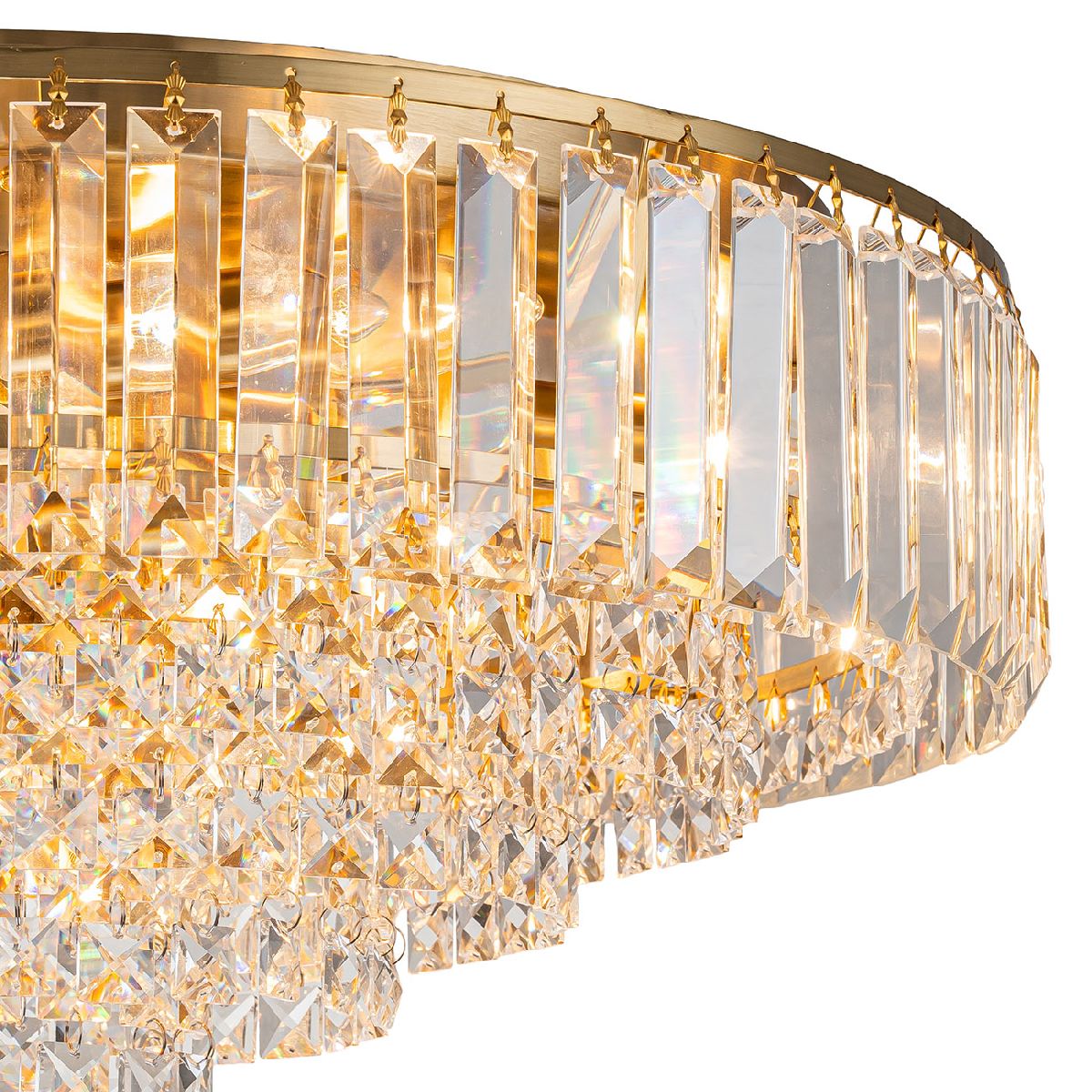 Потолочная люстра Escada Delicacy 2112/8P Gold Потолочная люстра Escada Delicacy 2112/8P Gold