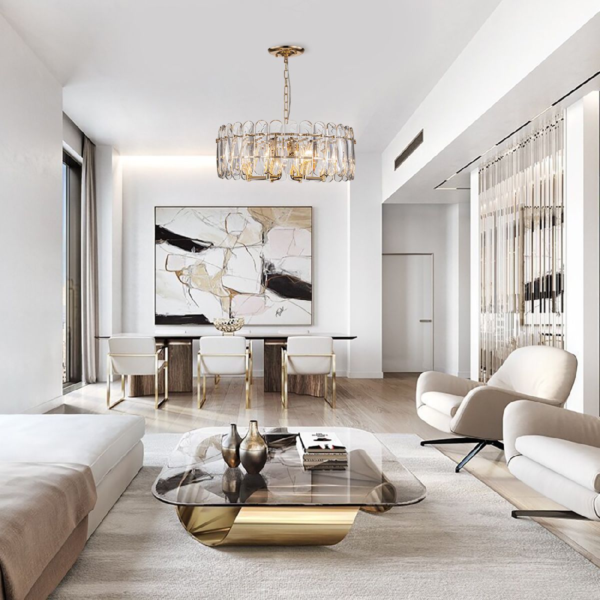 Подвесная люстра Escada Arabana 2114/8S Gold Подвесная люстра Escada Arabana 2114/8S Gold