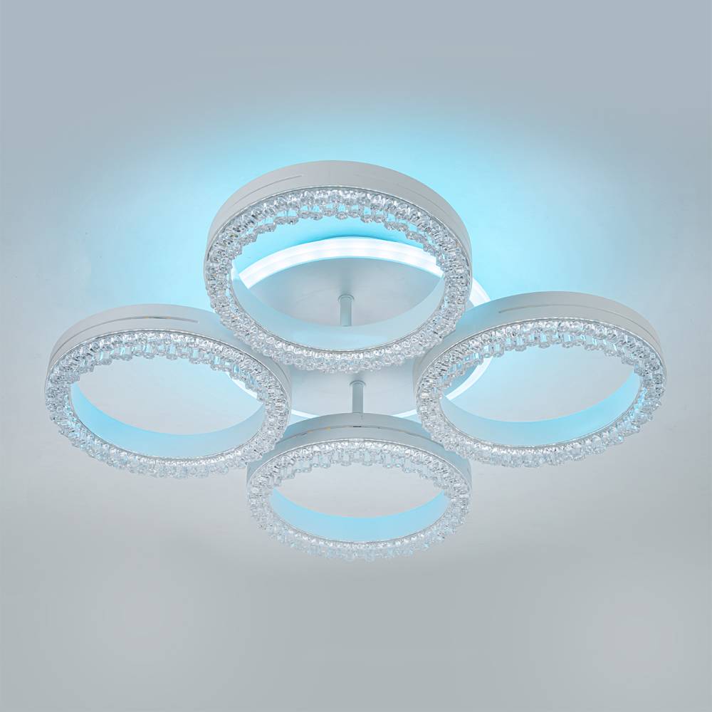 Потолочная люстра Escada Albus 10276/4LED APP Потолочная люстра Escada Albus 10276/4LED APP