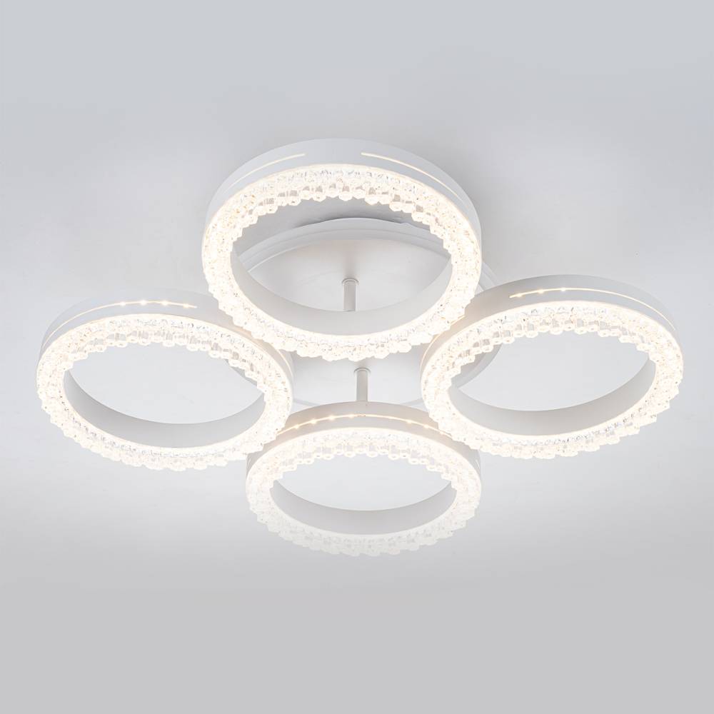 Потолочная люстра Escada Albus 10276/4LED APP Потолочная люстра Escada Albus 10276/4LED APP