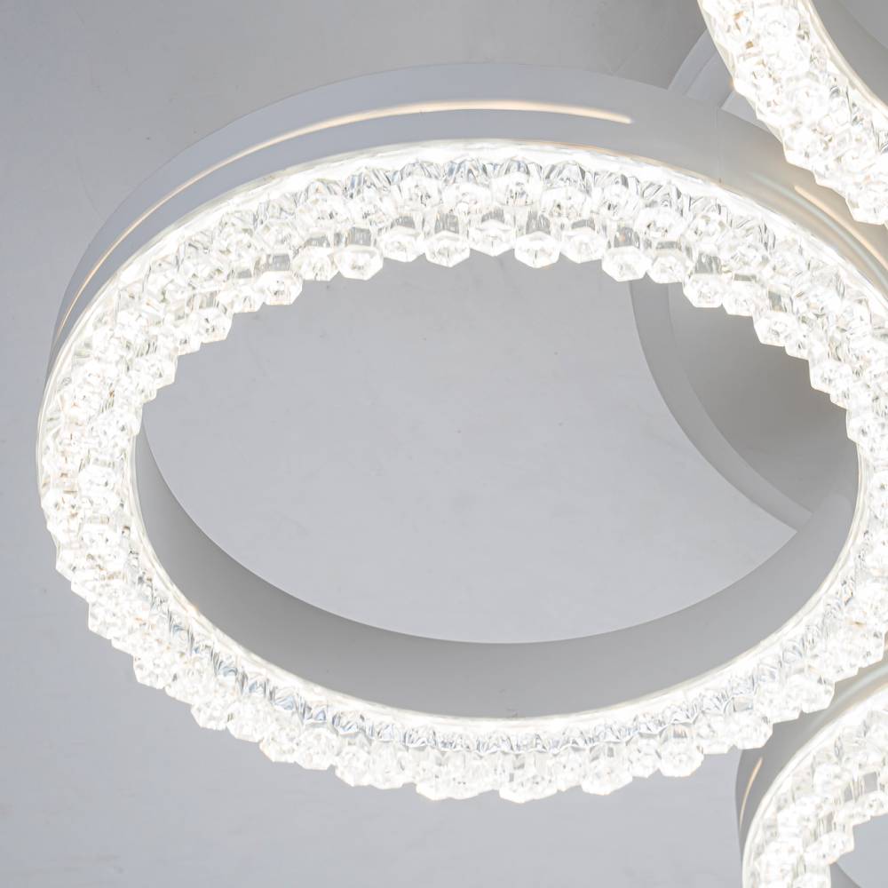 Потолочная люстра Escada Albus 10276/4LED APP Потолочная люстра Escada Albus 10276/4LED APP