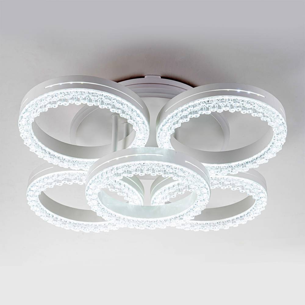 Потолочная люстра Escada Albus 10276/5LED APP Потолочная люстра Escada Albus 10276/5LED APP
