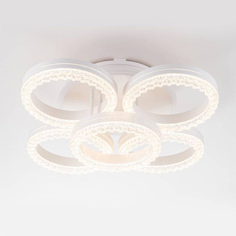 Потолочная люстра Escada Albus 10276/5LED APP