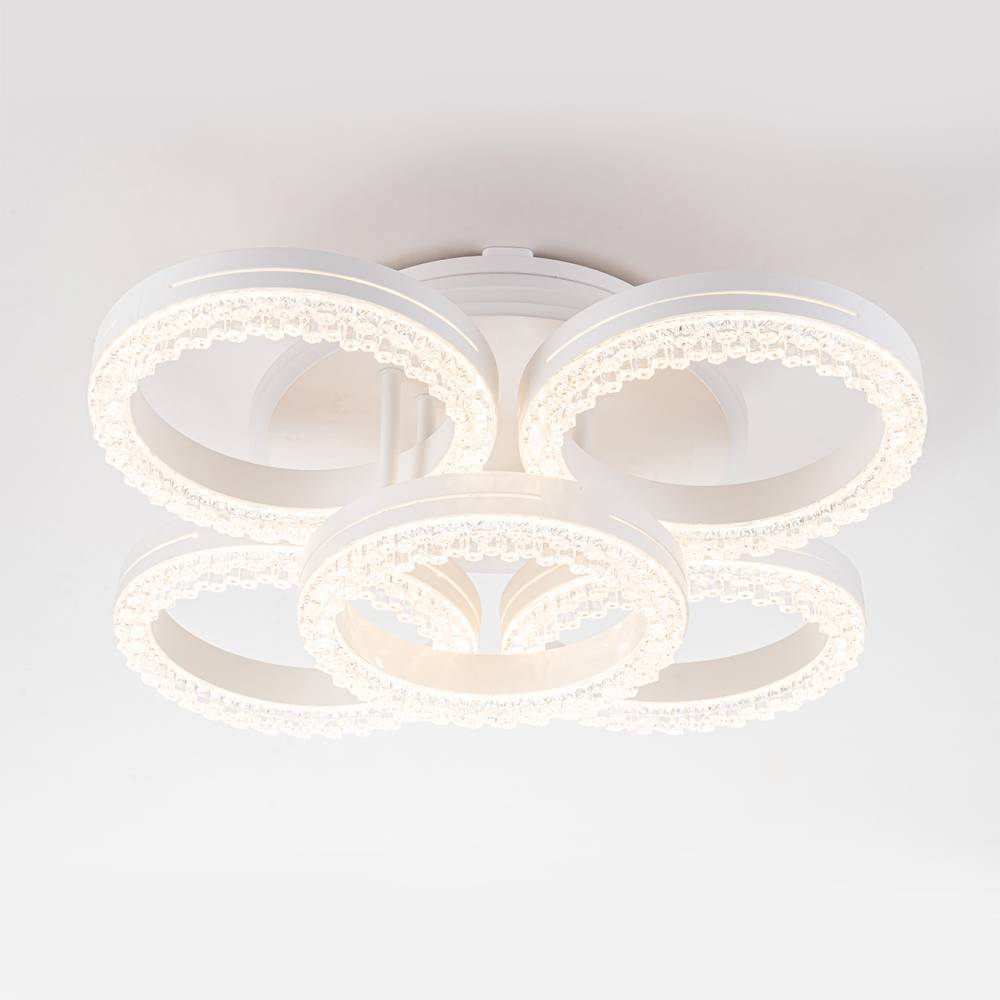 Потолочная люстра Escada Albus 10276/5LED APP Потолочная люстра Escada Albus 10276/5LED APP