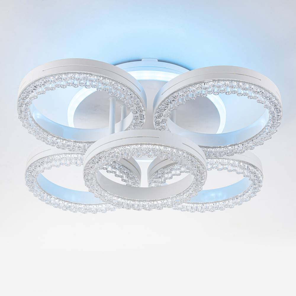 Потолочная люстра Escada Albus 10276/5LED APP Потолочная люстра Escada Albus 10276/5LED APP
