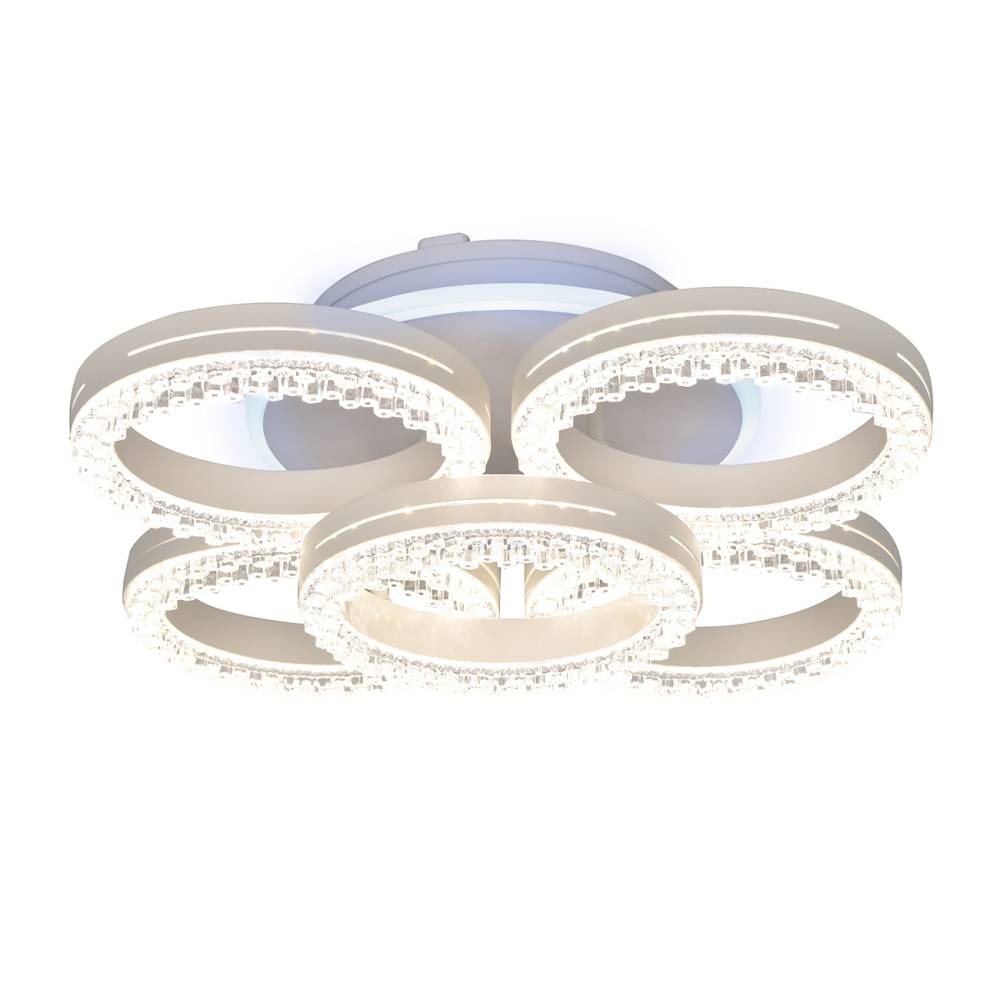 Потолочная люстра Escada Albus 10276/5LED APP Потолочная люстра Escada Albus 10276/5LED APP
