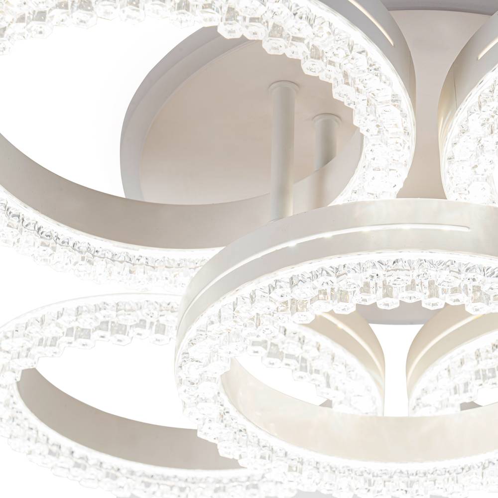 Потолочная люстра Escada Albus 10276/5LED APP Потолочная люстра Escada Albus 10276/5LED APP