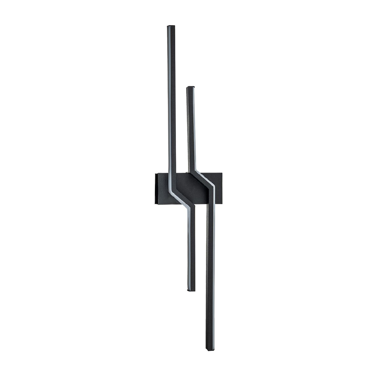Настенный светильник Escada Rail 10219/2LED Black Настенный светильник Escada Rail 10219/2LED Black