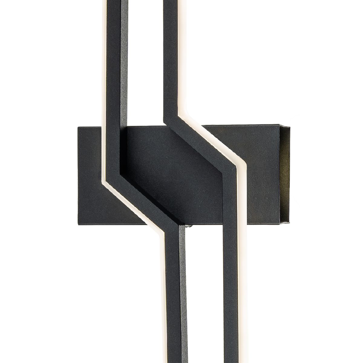 Настенный светильник Escada Rail 10219/2LED Black Настенный светильник Escada Rail 10219/2LED Black