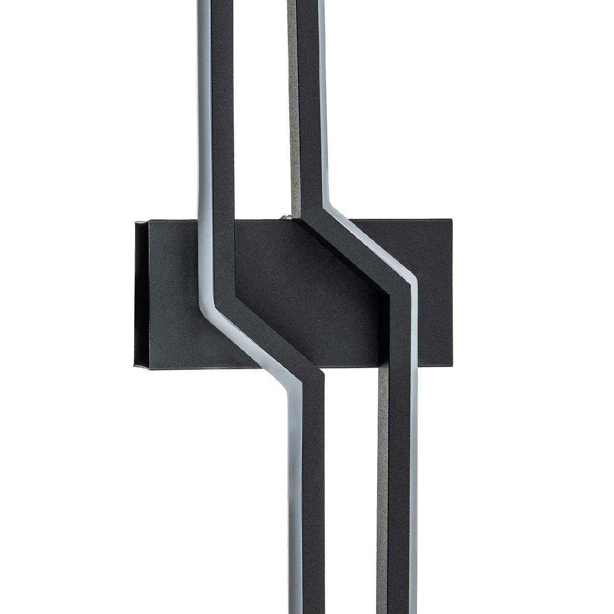 Настенный светильник Escada Rail 10219/2LED Black Настенный светильник Escada Rail 10219/2LED Black