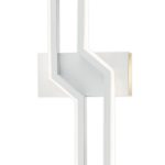 Настенный светильник Escada Rail 10219/2LED White