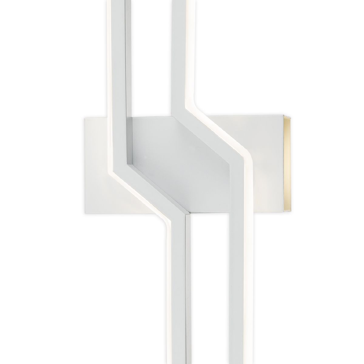 Настенный светильник Escada Rail 10219/2LED White Настенный светильник Escada Rail 10219/2LED White