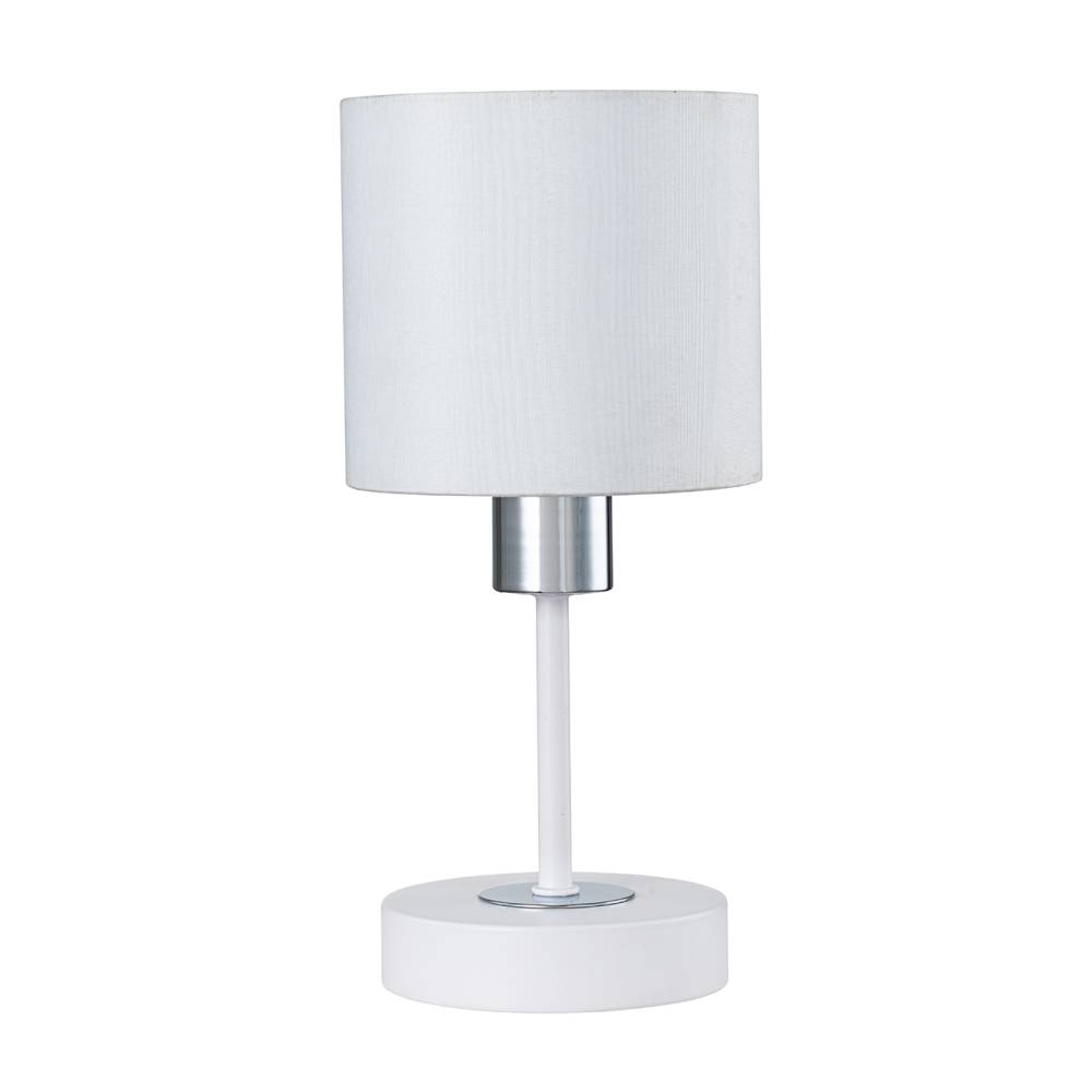 Настольная лампа Escada Denver 1109/1 White/Silver Настольная лампа Escada Denver 1109/1 White/Silver