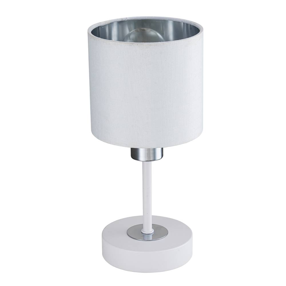 Настольная лампа Escada Denver 1109/1 White/Silver Настольная лампа Escada Denver 1109/1 White/Silver