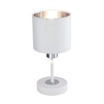 Настольная лампа Escada Denver 1109/1 White/Silver