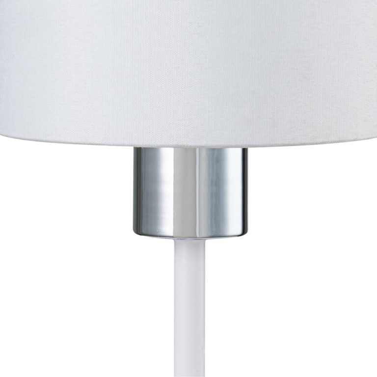 Настольная лампа Escada Denver 1109/1 White/Silver