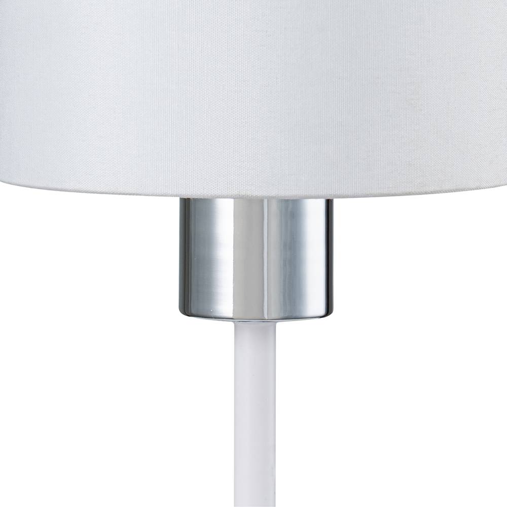 Настольная лампа Escada Denver 1109/1 White/Silver Настольная лампа Escada Denver 1109/1 White/Silver