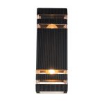 Уличный настенный светильник Escada Exmoor 30013W/02