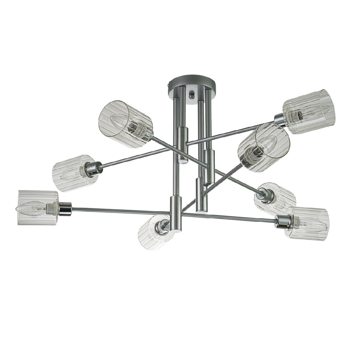 Потолочная люстра Escada Reflex 1140/8P Потолочная люстра Escada Reflex 1140/8P