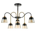 Люстра на штанге Escada Cobra 1147/6P