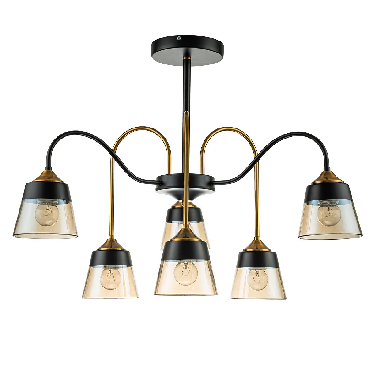 Люстра на штанге Escada Cobra 1147/6P Люстра на штанге Escada Cobra 1147/6P
