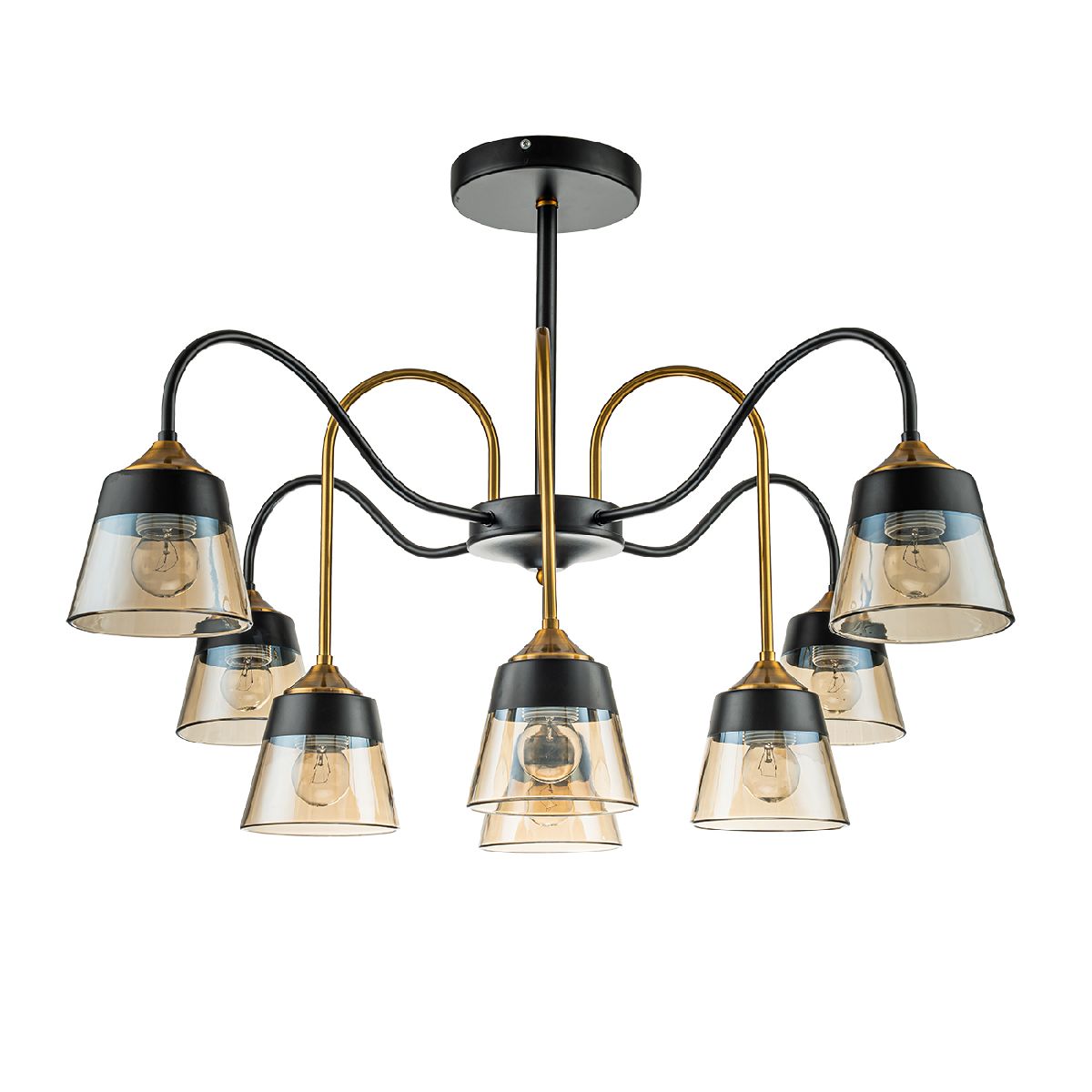 Люстра на штанге Escada Cobra 1147/8P Люстра на штанге Escada Cobra 1147/8P