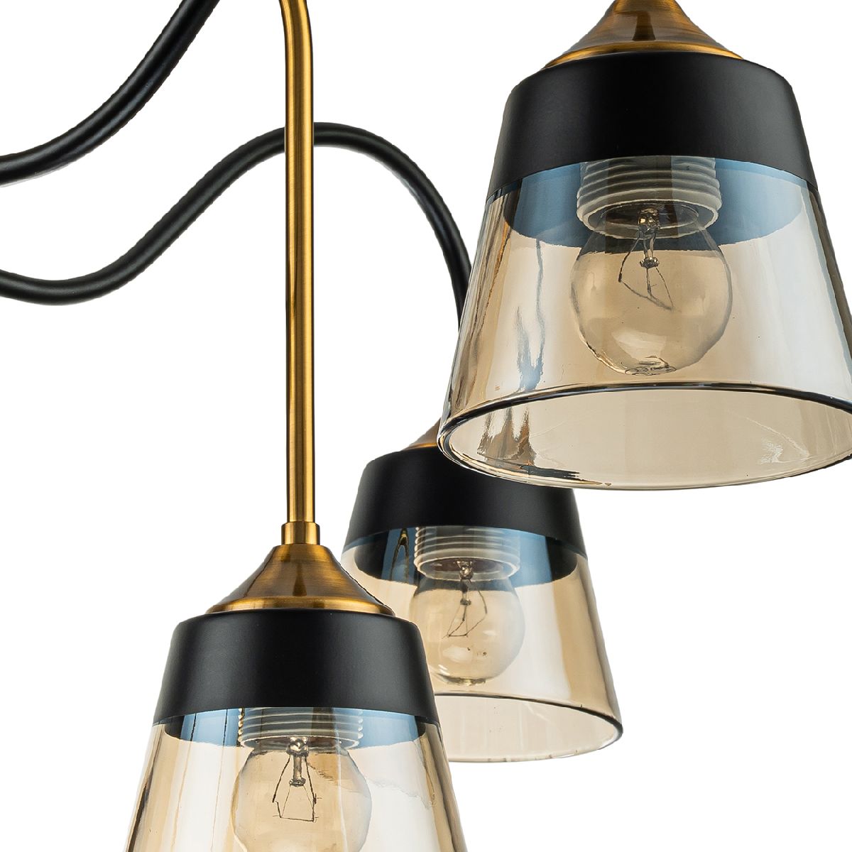 Люстра на штанге Escada Cobra 1147/8P Люстра на штанге Escada Cobra 1147/8P