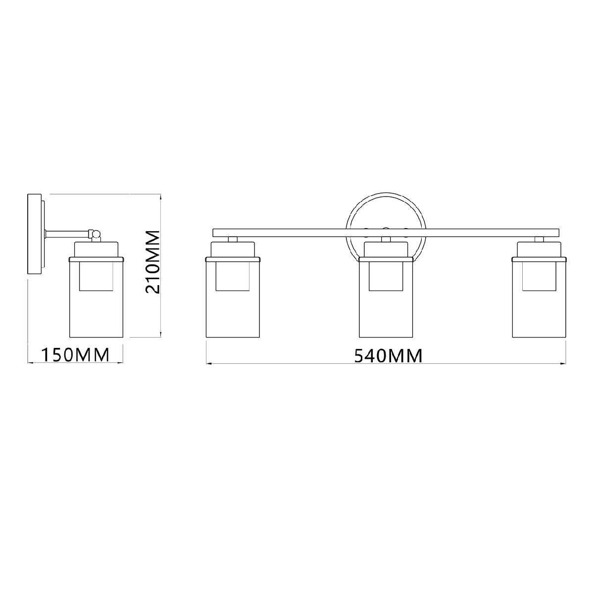Бра Escada Dinasty 2118/3A Бра Escada Dinasty 2118/3A