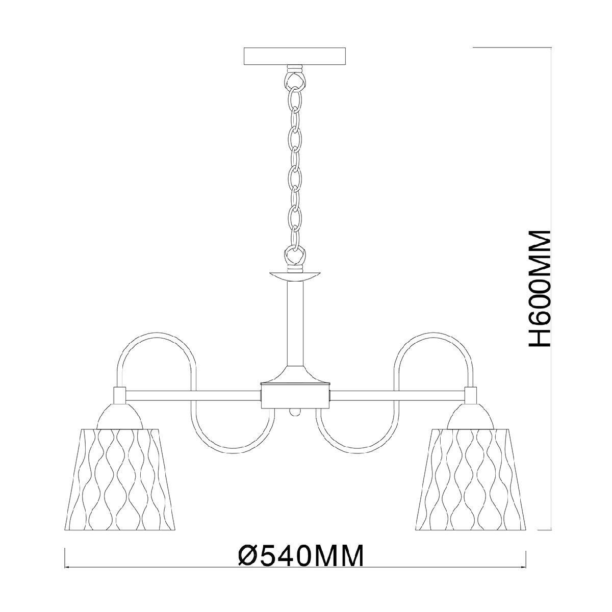 Подвесная люстра Escada Dream 1125/5PL Подвесная люстра Escada Dream 1125/5PL