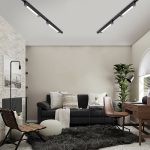 Трековый однофазный светильник Escada 20001TRU/01LED SBK