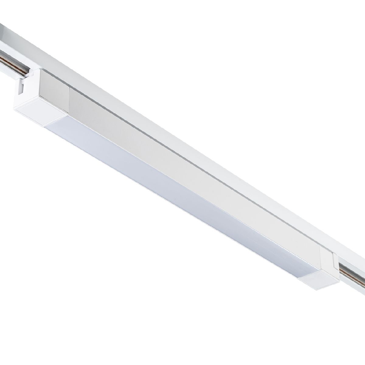 Трековый однофазный светильник Escada 20001TRU/02LED SWH Трековый однофазный светильник Escada 20001TRU/02LED SWH