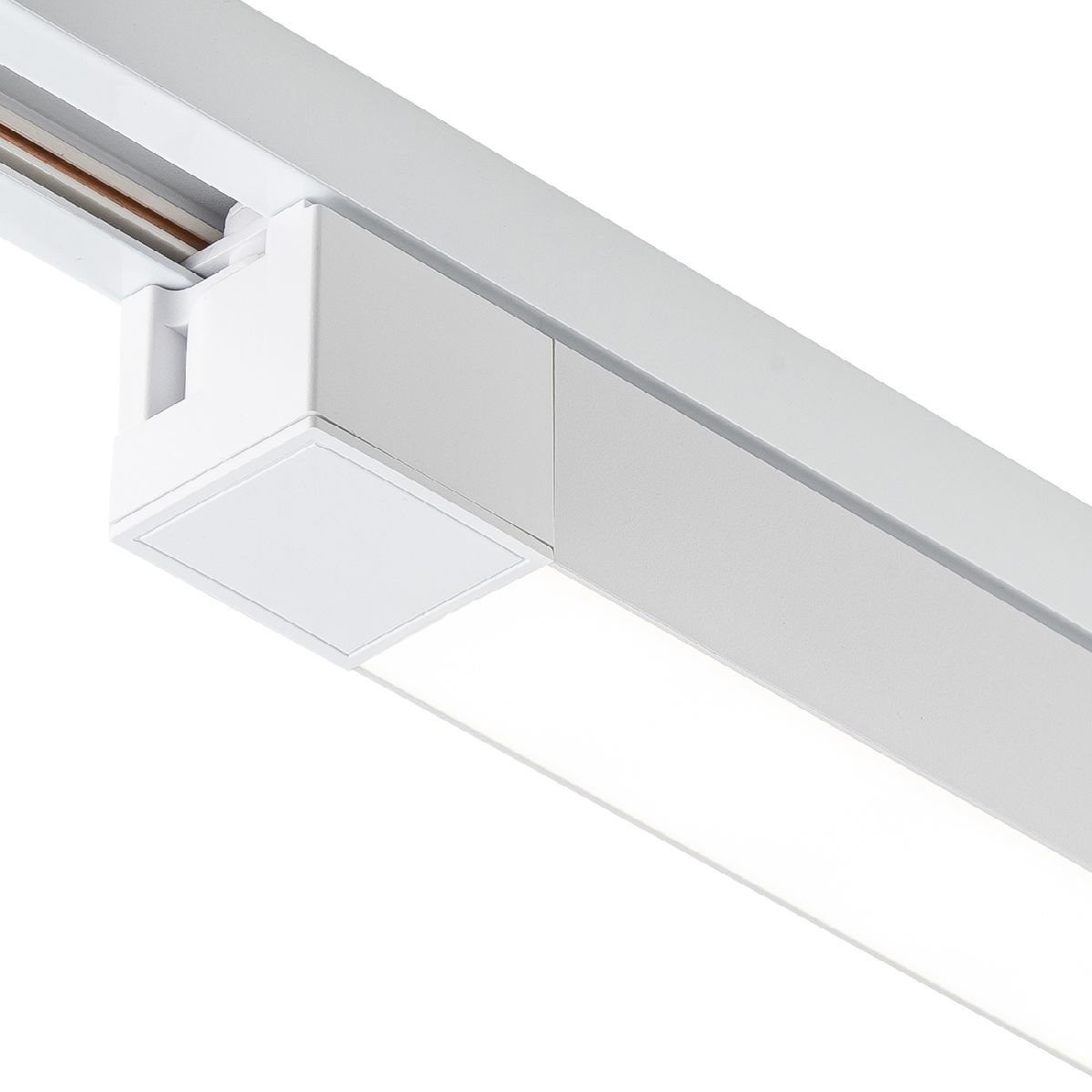 Трековый однофазный светильник Escada 20001TRU/02LED SWH Трековый однофазный светильник Escada 20001TRU/02LED SWH