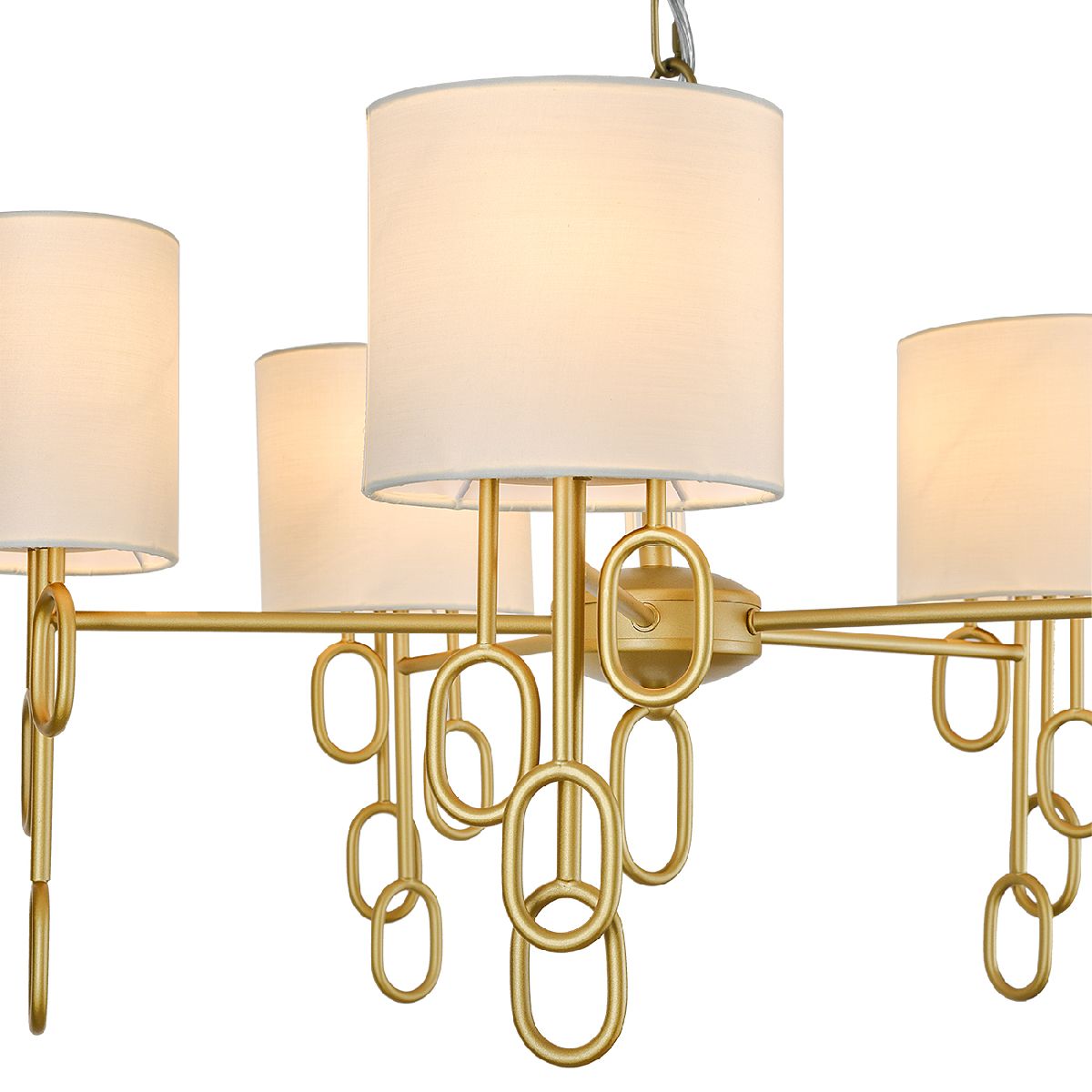 Подвесная люстра Indigo Amali 13026/5P Gold V000479 Подвесная люстра Indigo Amali 13026/5P Gold V000479