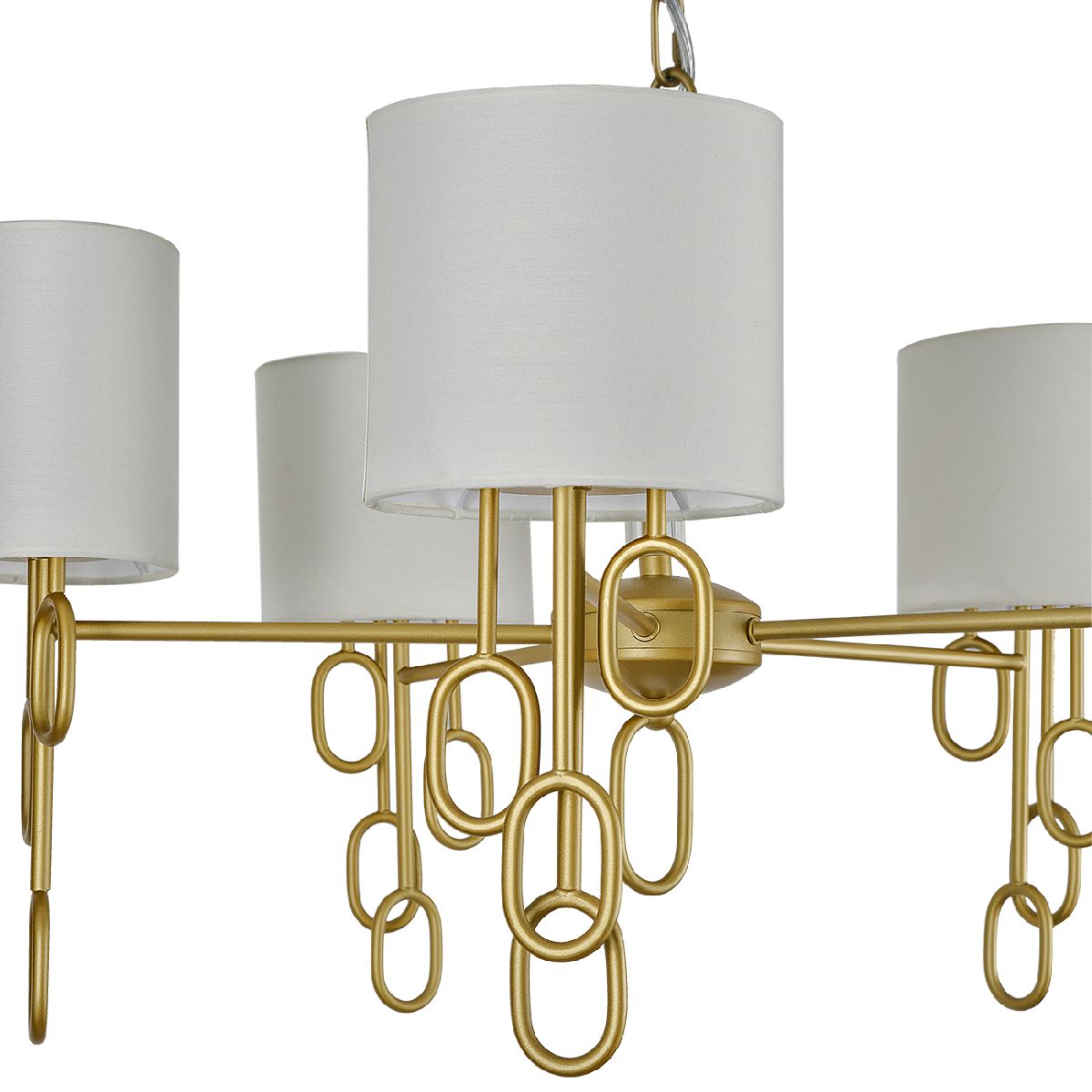 Подвесная люстра Indigo Amali 13026/5P Gold V000479 Подвесная люстра Indigo Amali 13026/5P Gold V000479