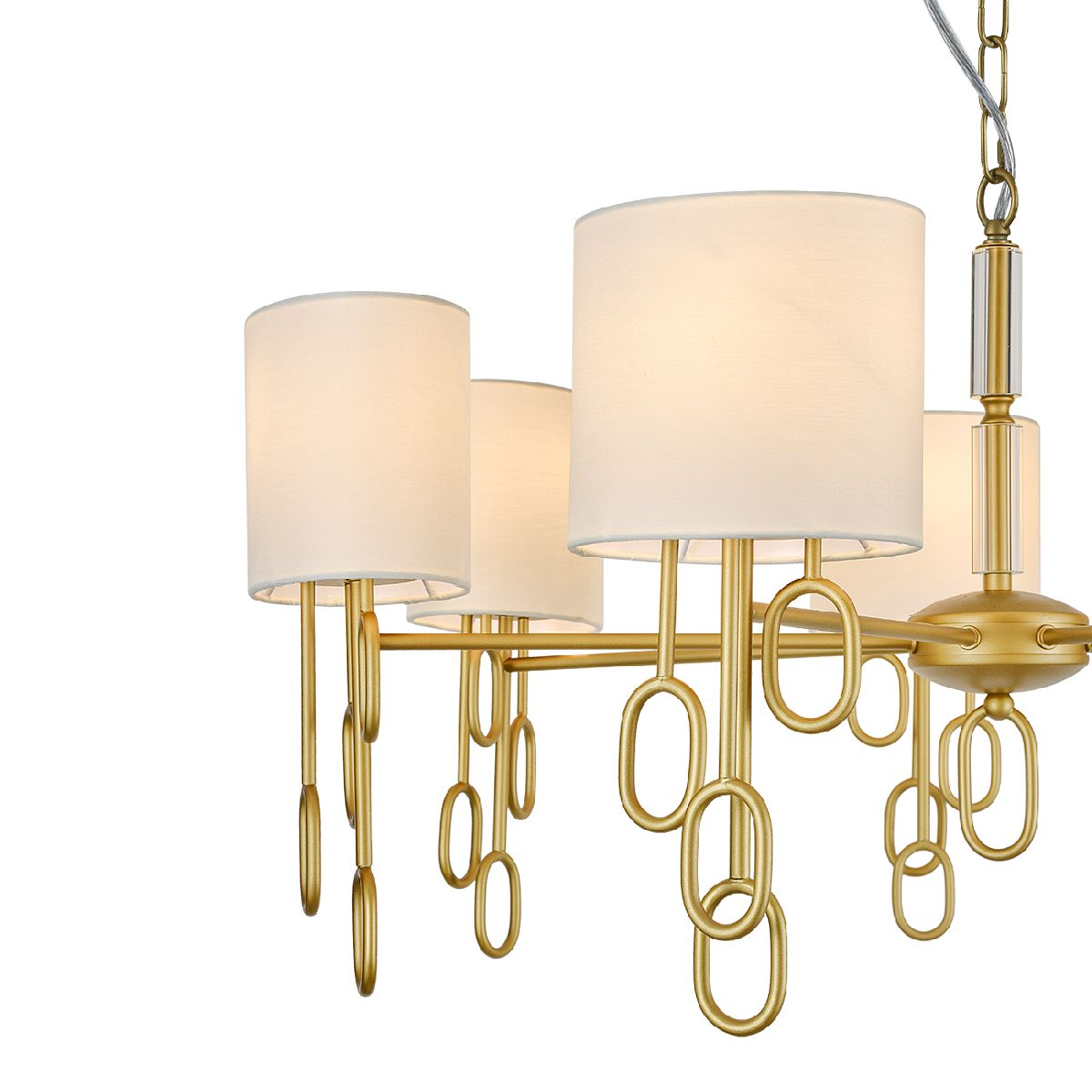 Подвесная люстра Indigo Amali 13026/7P Gold V000480 Подвесная люстра Indigo Amali 13026/7P Gold V000480